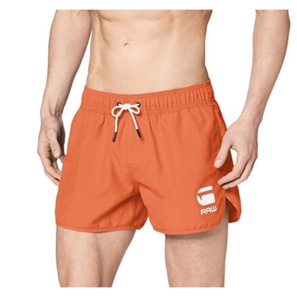G-Star Raw Men’s Carnic Swimshort Quick-Drying Sz L